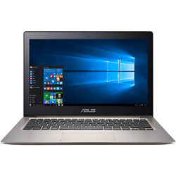 ASUS Zenbook UX303UA Laptop, Intel Core i7, 8GB RAM, 256GB SSD, 13.3 Full HD Touch Screen, Smokey Brown